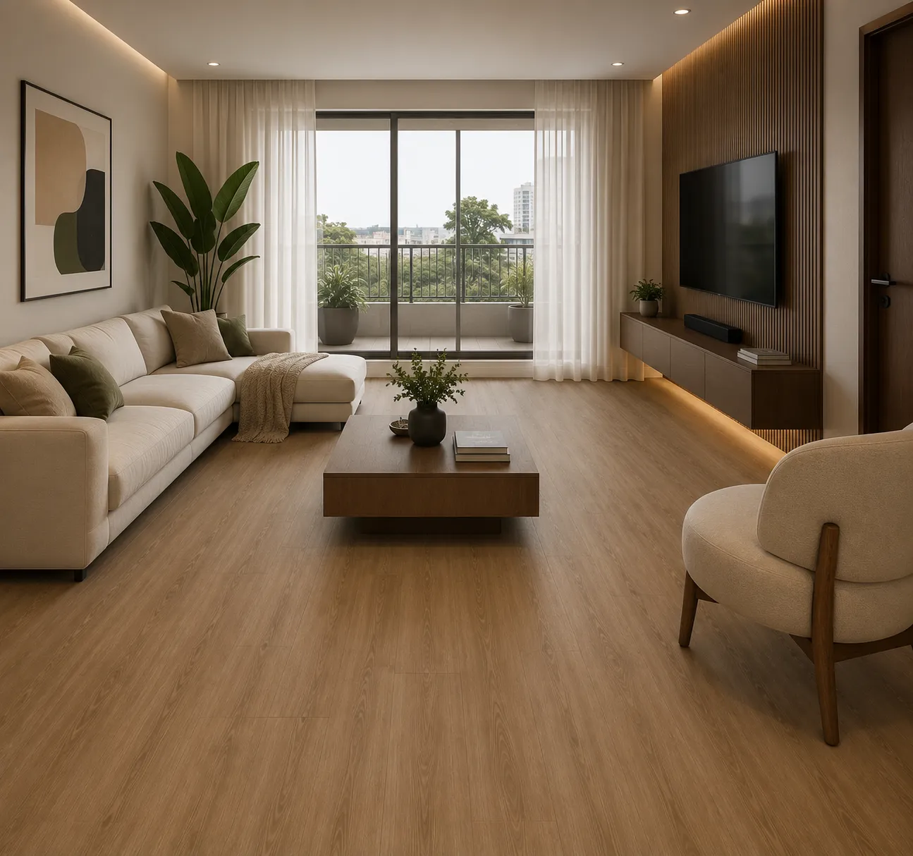 Piso SPC Color Arenal MCUADRA²